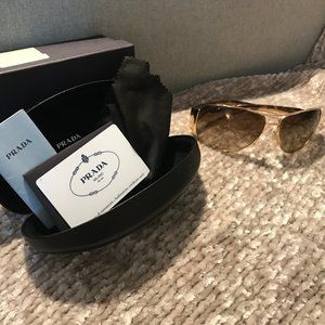 Prada Aviator Sunglasses